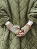 Textured Wrist Warmers