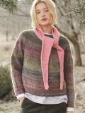 Top Down Sweater