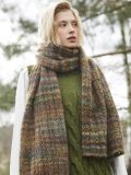 Variegated Lace Scarf
