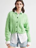 Model 22 - Lace Stitch Cardigan