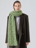 Cable Scarf
