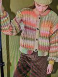 Knitted and Crocheted Cardigan