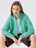 Shawl-Collar Cardigan