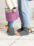 Cosy Cabled Socks