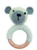 Teddy Teething Ring