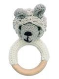 Llama Teething Ring