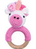 Unicorn Teething Ring