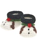 Snowman Booties