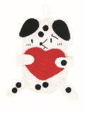 Sad Dalmation Potholder