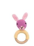 Bunny Teething Ring