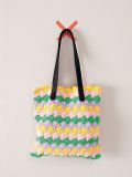 Cluster Stitch Tote