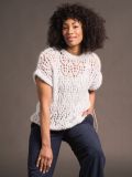 Doris Short-Sleeved Sweater