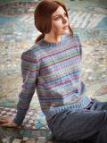 Colours in the Mist Jumper