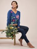 Night Garden Sweater