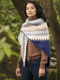 Fairisle Wrap