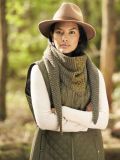 Tweed Shawlette