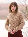 Canvas Cardigan