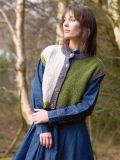 Denim Waistcoat - Multicoloured Version