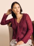 Rosa V-Neck Sweater