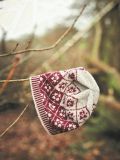 Two-Toned Fair Isle Hat