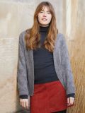 Ridge Textured Cardigan