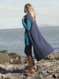 Donna Long Sleeveless Jacket