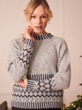 Two-Colour Jumper