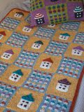 Little Houses Blanket