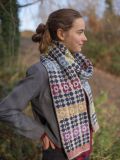 Retro Flower Scarf