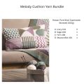Rowan Rhythmic Knit Along Melody Cushion Yarn Bundle
