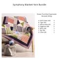 Rowan Rhythmic Knit Along Symphony Blanket Yarn Bundle