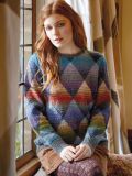 Shaded Diamonds Jumper