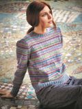 Colours In The Mist Sweater