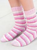 Simple Rib Socks