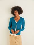 Slip Stitch Detail Cardigan