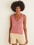 V Neck Vest Top