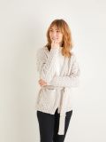 Cable Wrap Cardigan