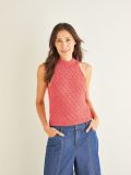 Dandelion Stitch Halter Top