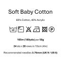 Laughing Hens Soft Baby Cotton