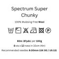 Laughing Hens Spectrum Super Chunky Pack of 10