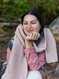 Stacked Lines Scarf