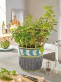 Crochet Plant Pot Cover