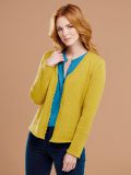 Cable Trim Cardigan