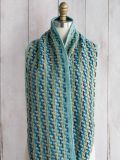 Trolley Tracks Infinity Scarf