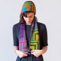 Urth Yarns Pixelated Scarf Kit
