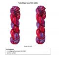 Urth Yarns Yule Plaid Scarf