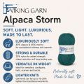 Viking Garn Alpaca Storm
