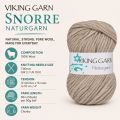 Viking Garn Snorre Naturgarn