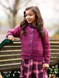 Stripe Cardigan