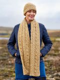 Ainsley Cabled Scarf